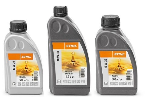 Viertaktmotorenöl 10W-30 0,5l