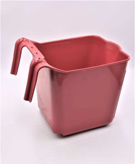 Futtertrog HangOn rose 13 Liter