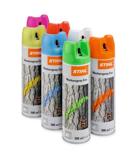 MARKER-SPRAY ECO GELB