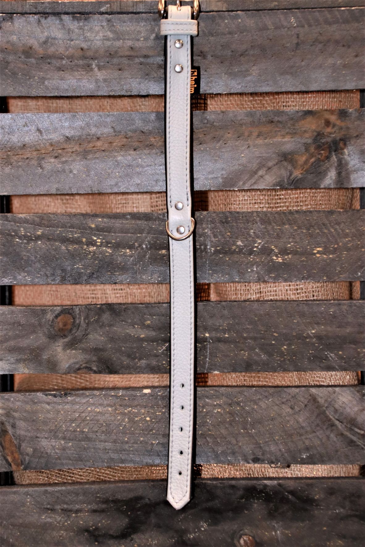 Halsband -Wunder- grau