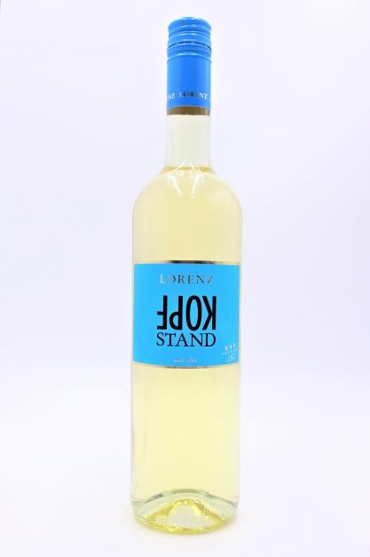 Wein Lorenz Kopfstand weiß