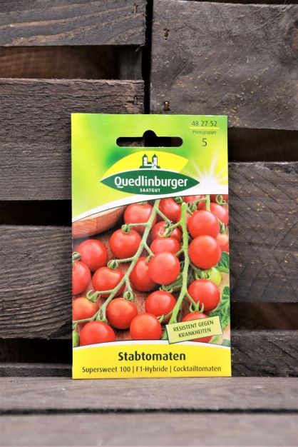 Stabtomaten-Supersweet 100