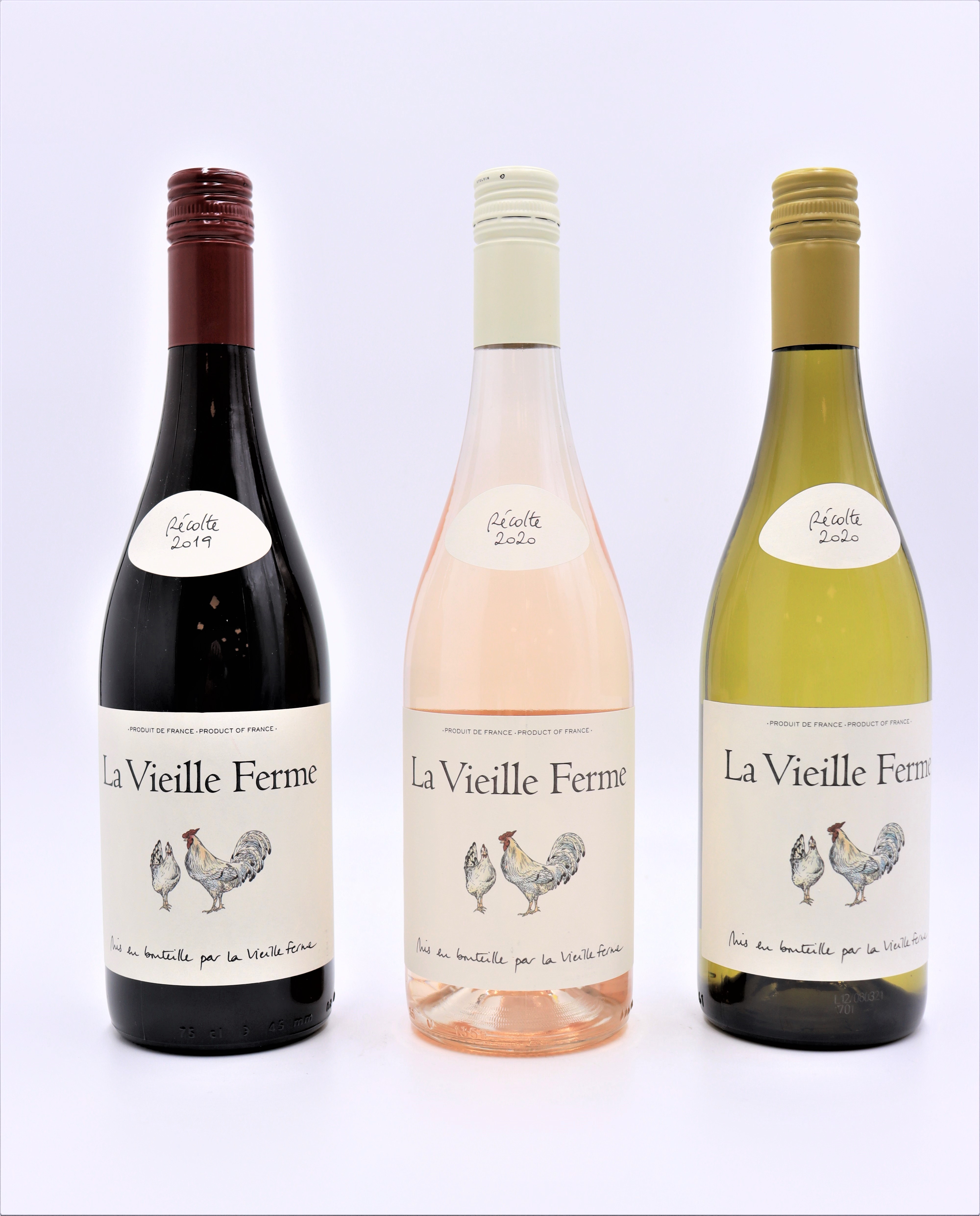 Wein La Vielle Ferme Rot