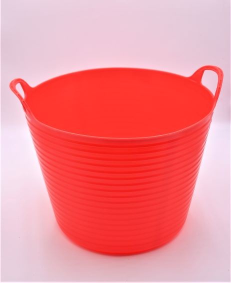 Trog flexibel rot 28l