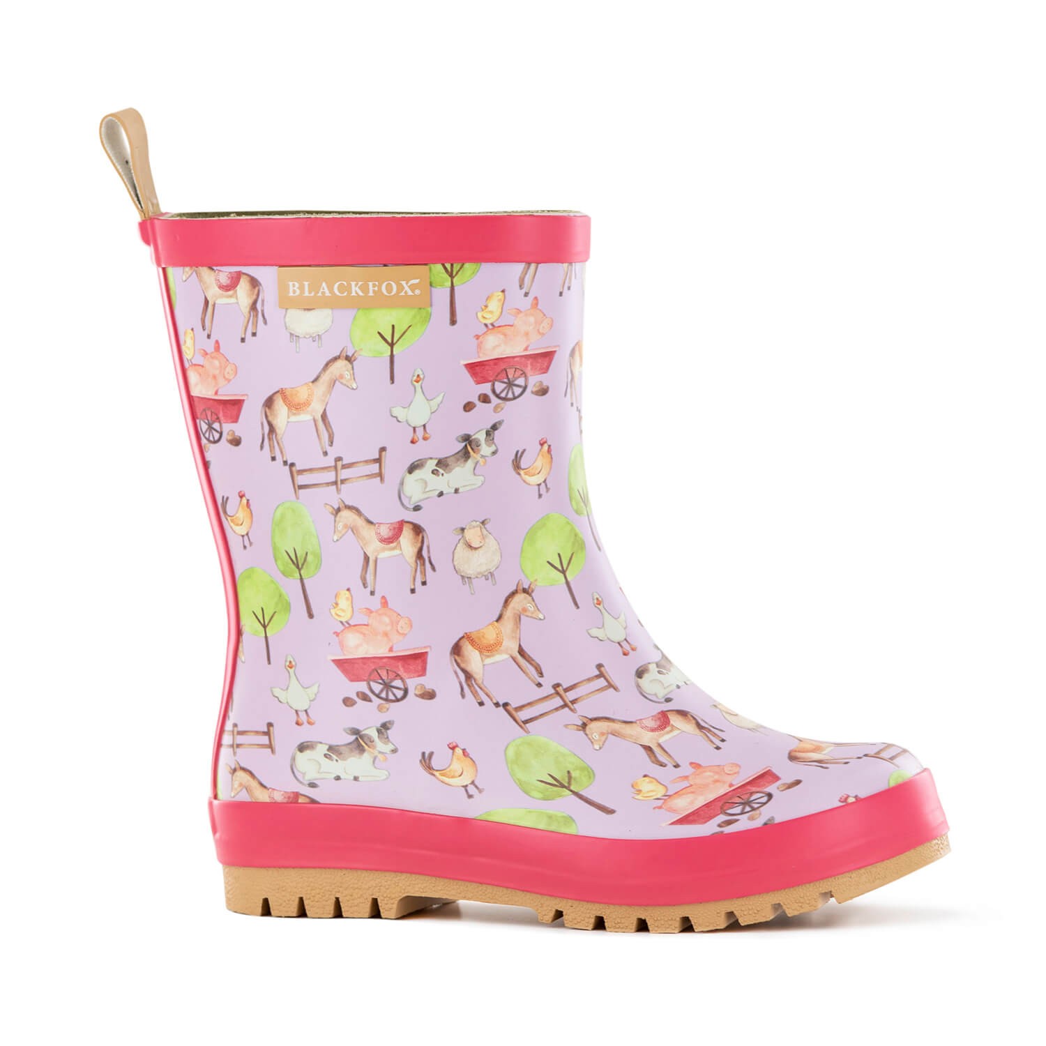 Stiefel Farmer rosa Gr. 26
