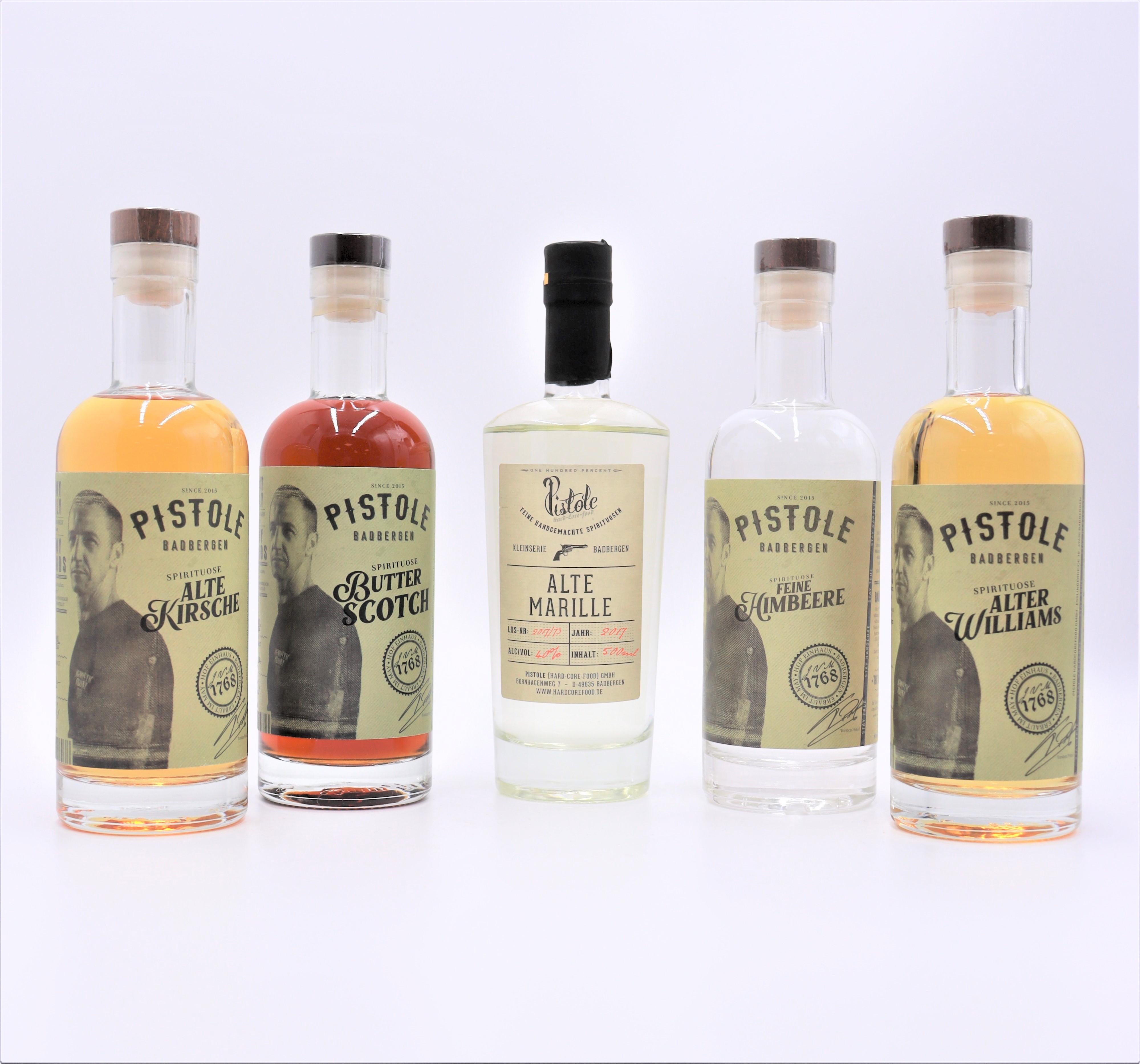 Alte Marille 0,5 l Pistole