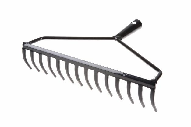 Bügel-Gartenrechen 66154
