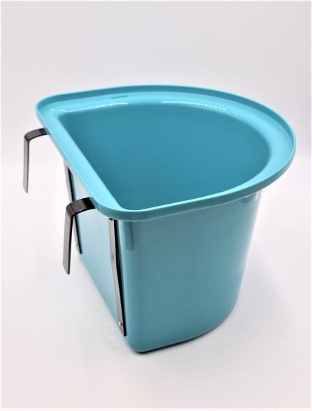 Transportkrippe aquamarin