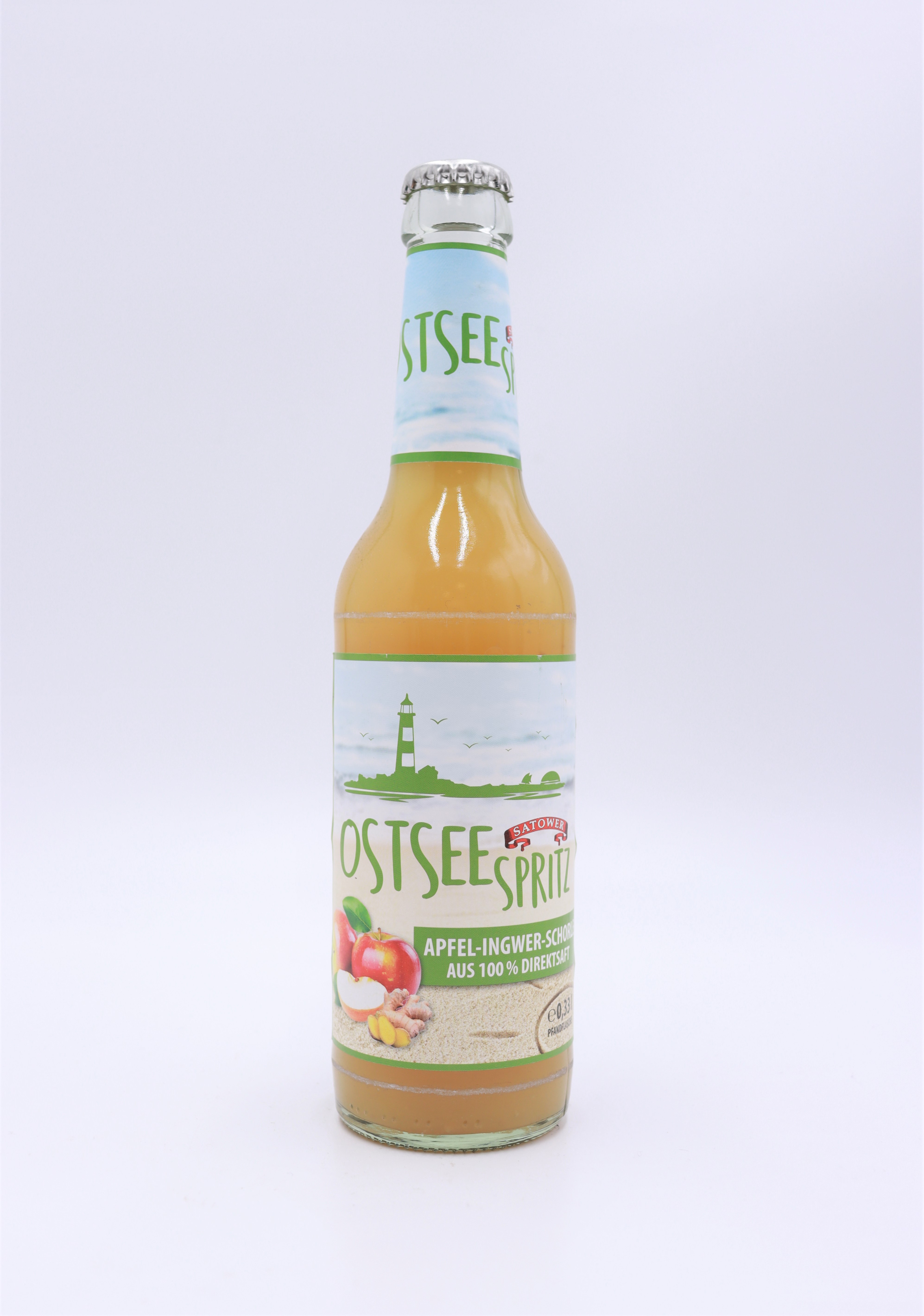 Apfel Ingwer Schorle 0,33 l