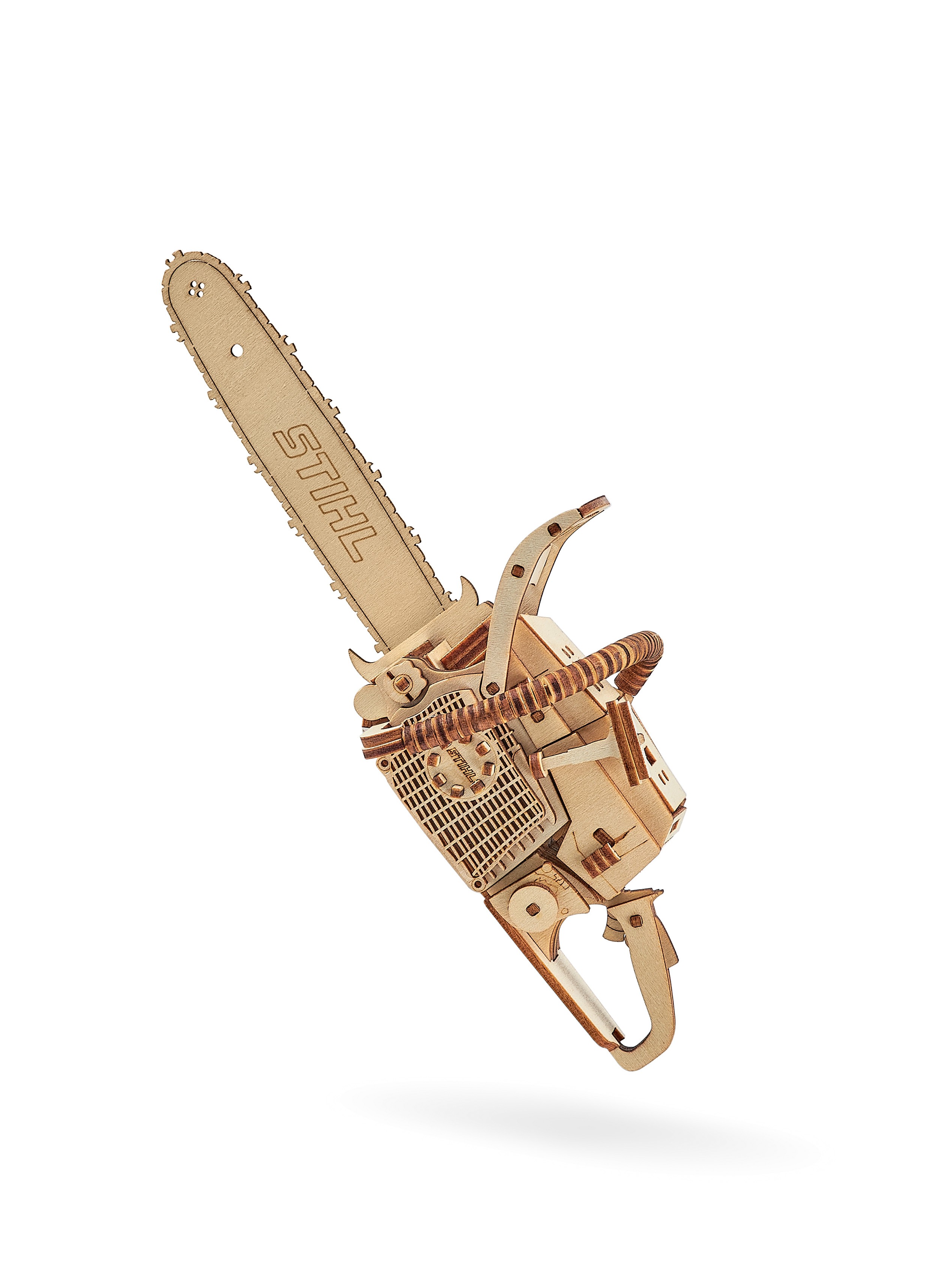 Puzzle 3D "Motorsäge"