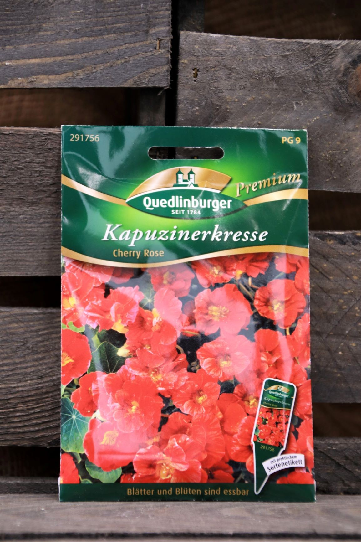 Kapuzinerkresse-Cherry Rose