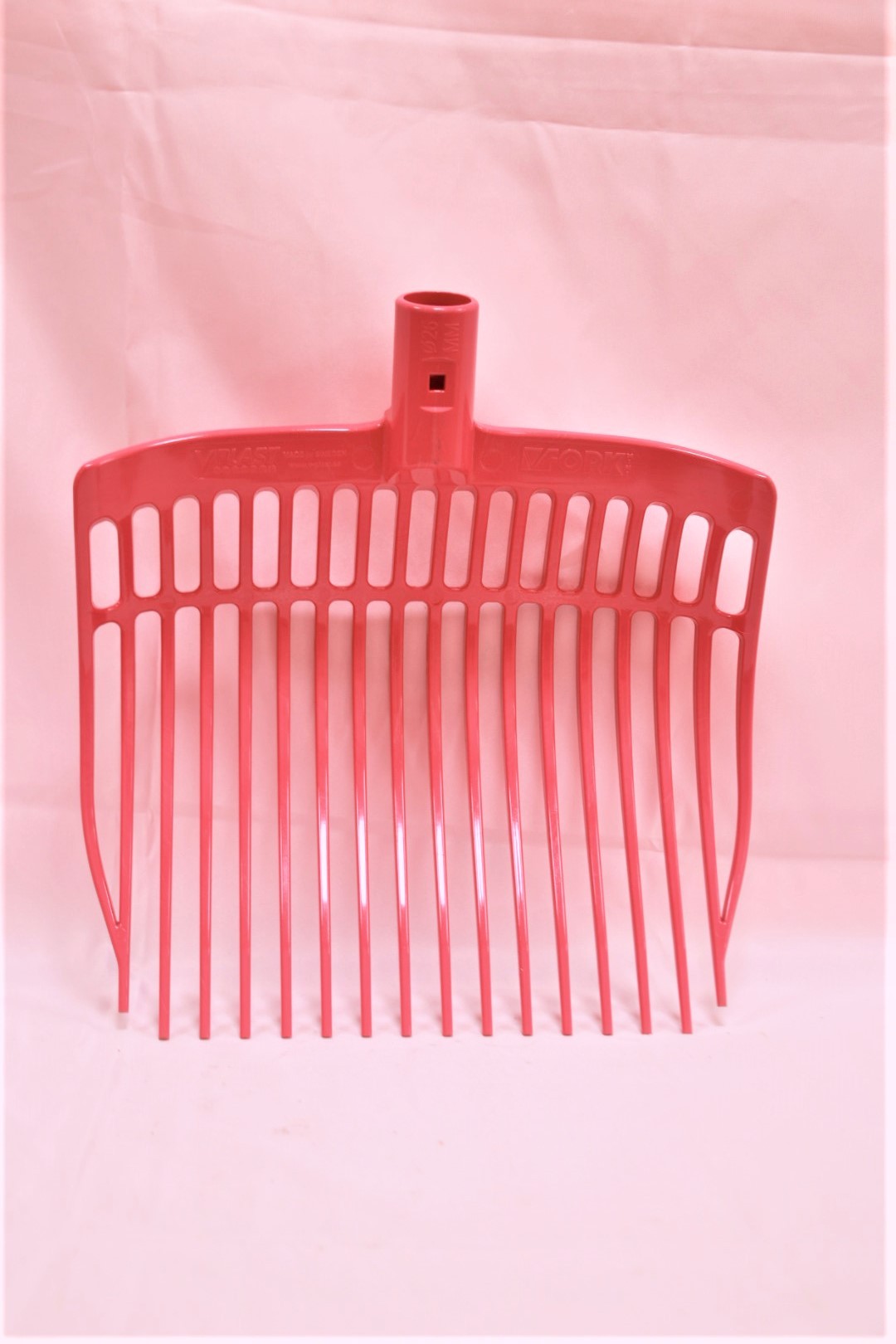 Pferdemistgabel rosa für Kinder