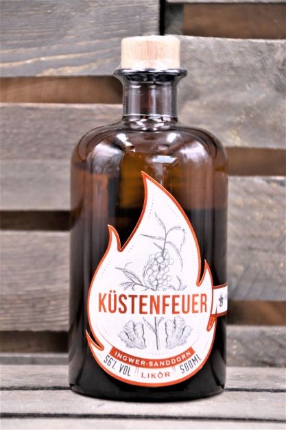 Küstenfeuer Likör 500 ml Männerhobby