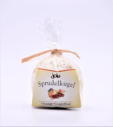 Sprudelkugel Orange-Grapefruit
