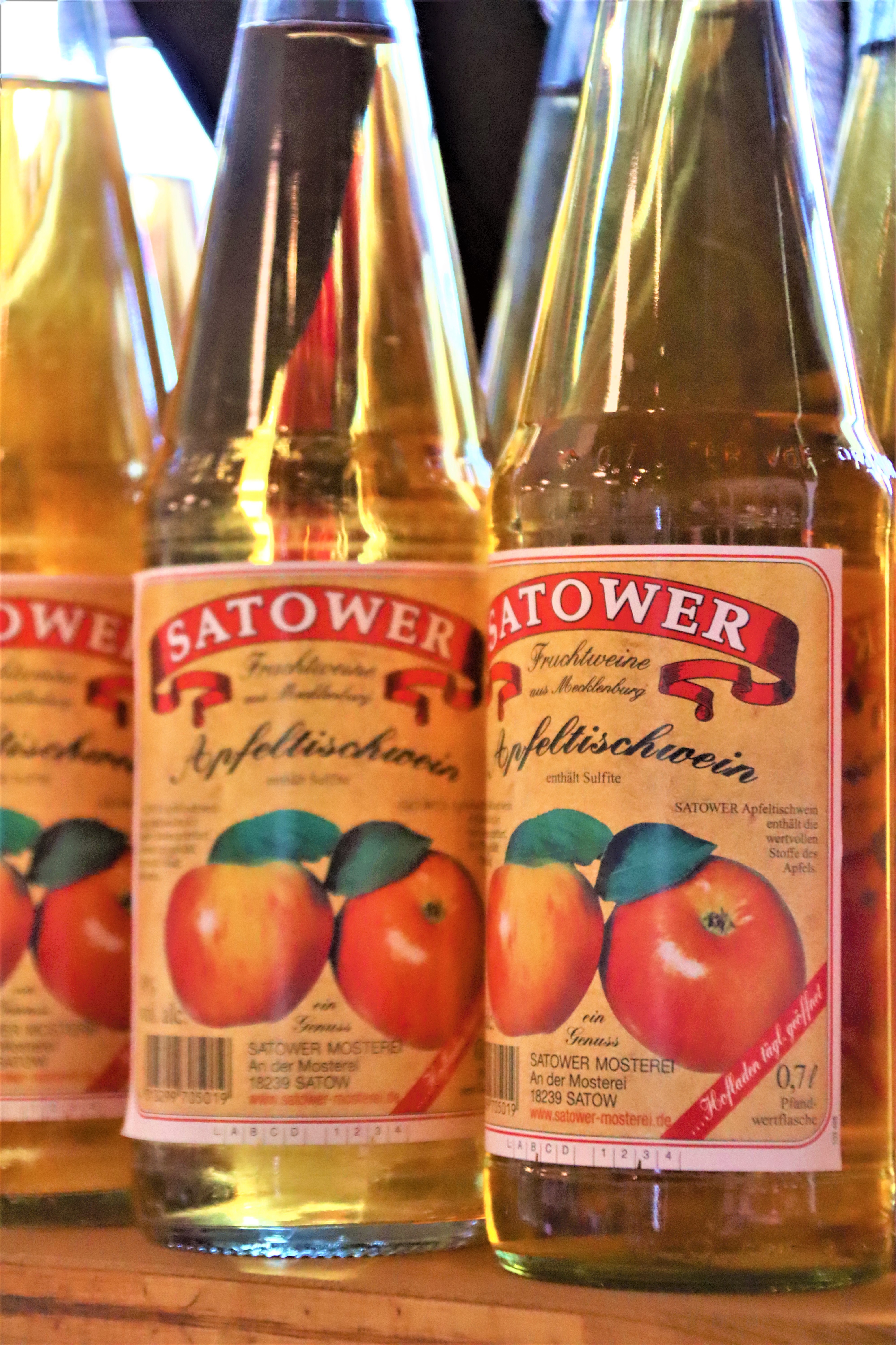 Apfeltischwein Satow 0,7 l