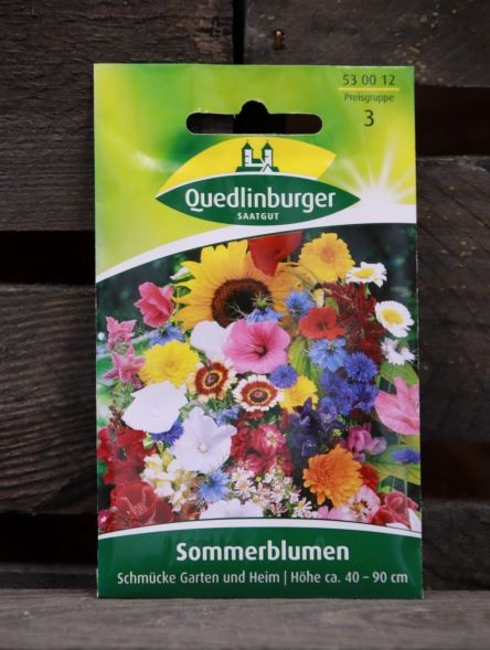 Sommerblumen-schmücke Garten und Heim