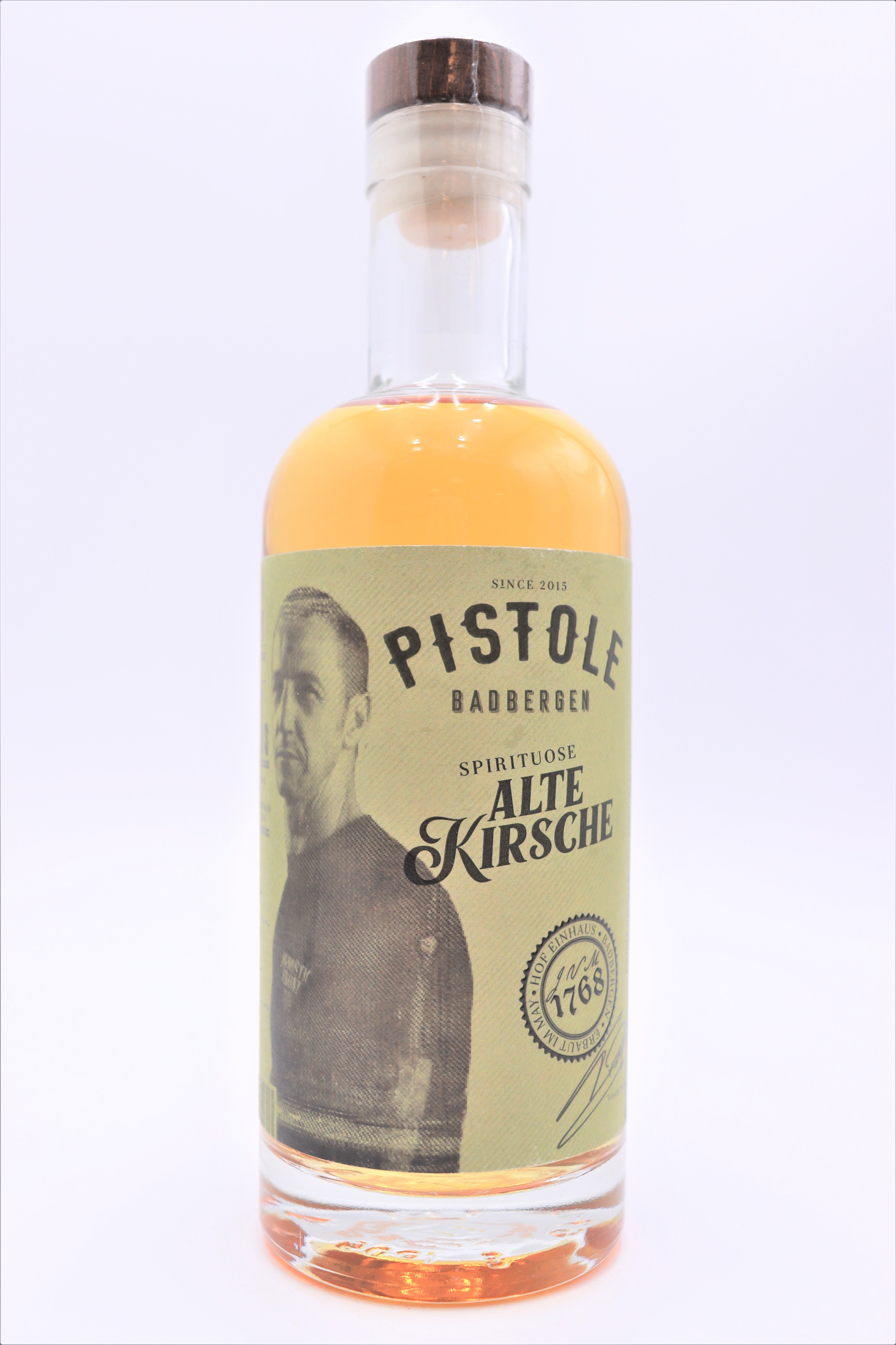 Alte Kirsche 0,5 l Pistole