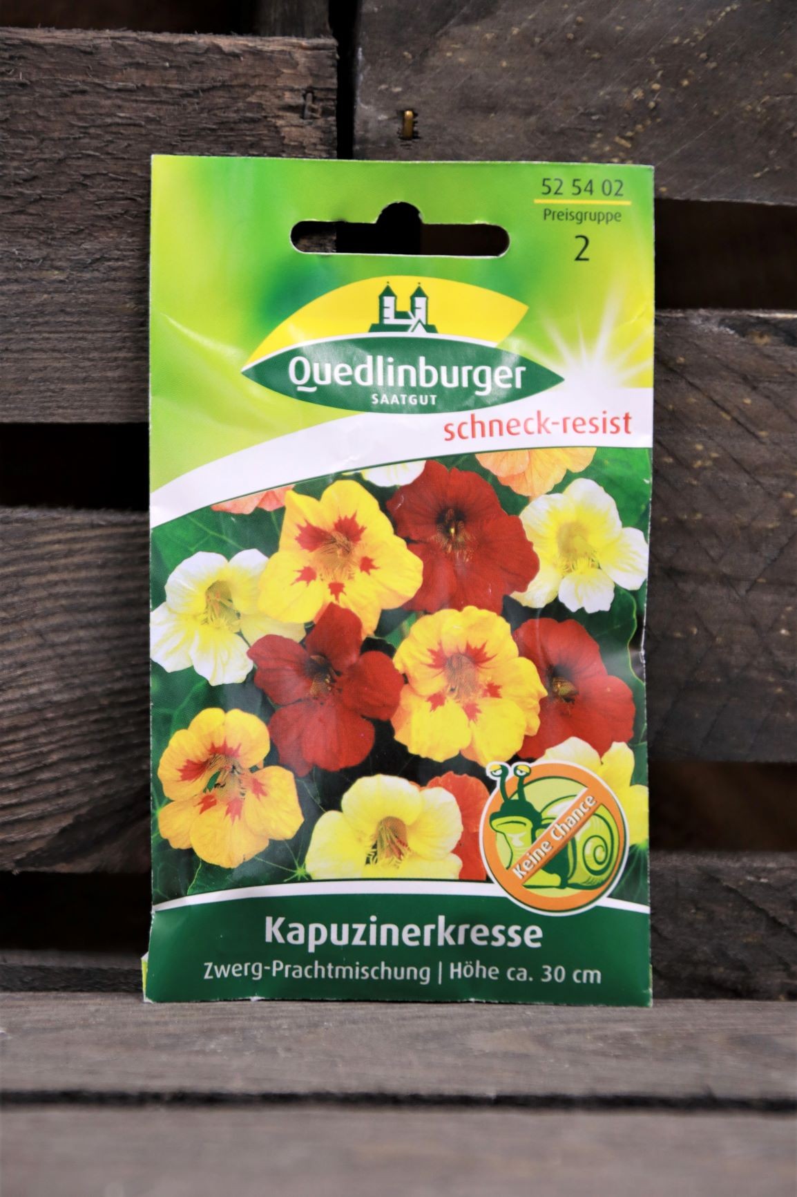 Kapuzinerkresse-Zwerg Prachtmischung