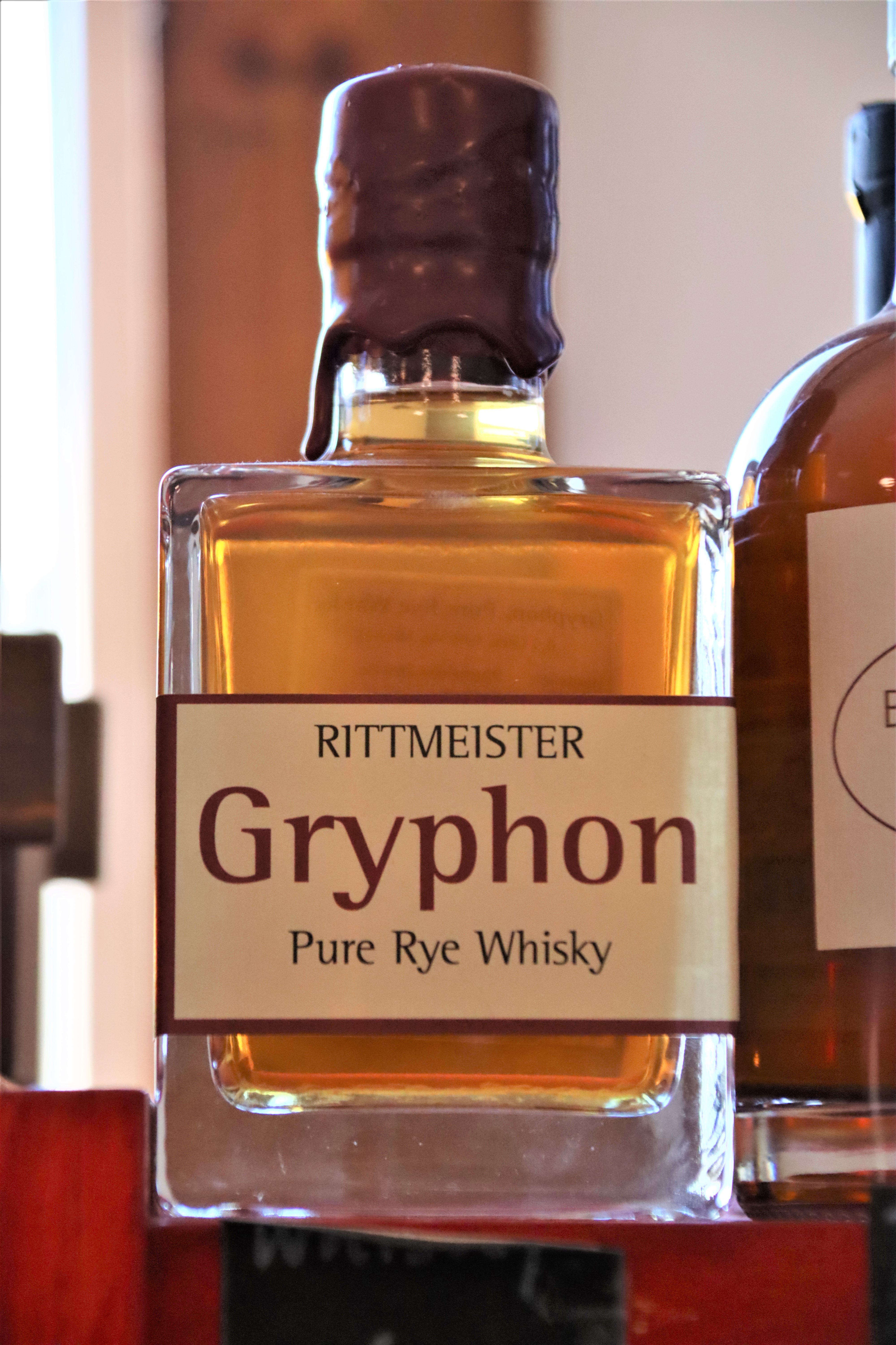 Gryphon Pure Rye Whisky Rittmeister