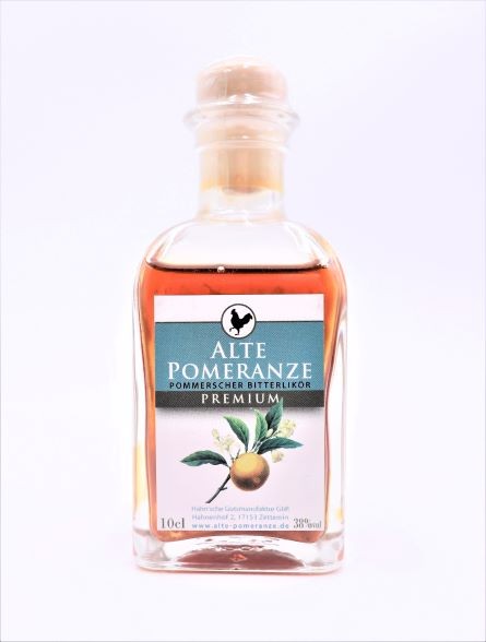 Alte Pommeranze 10 cl