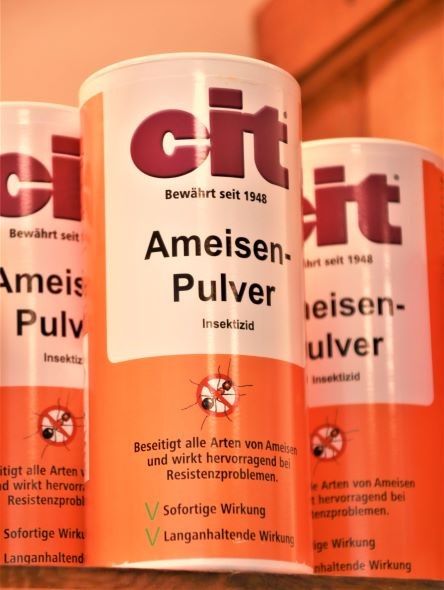 Ameisenpulver cit