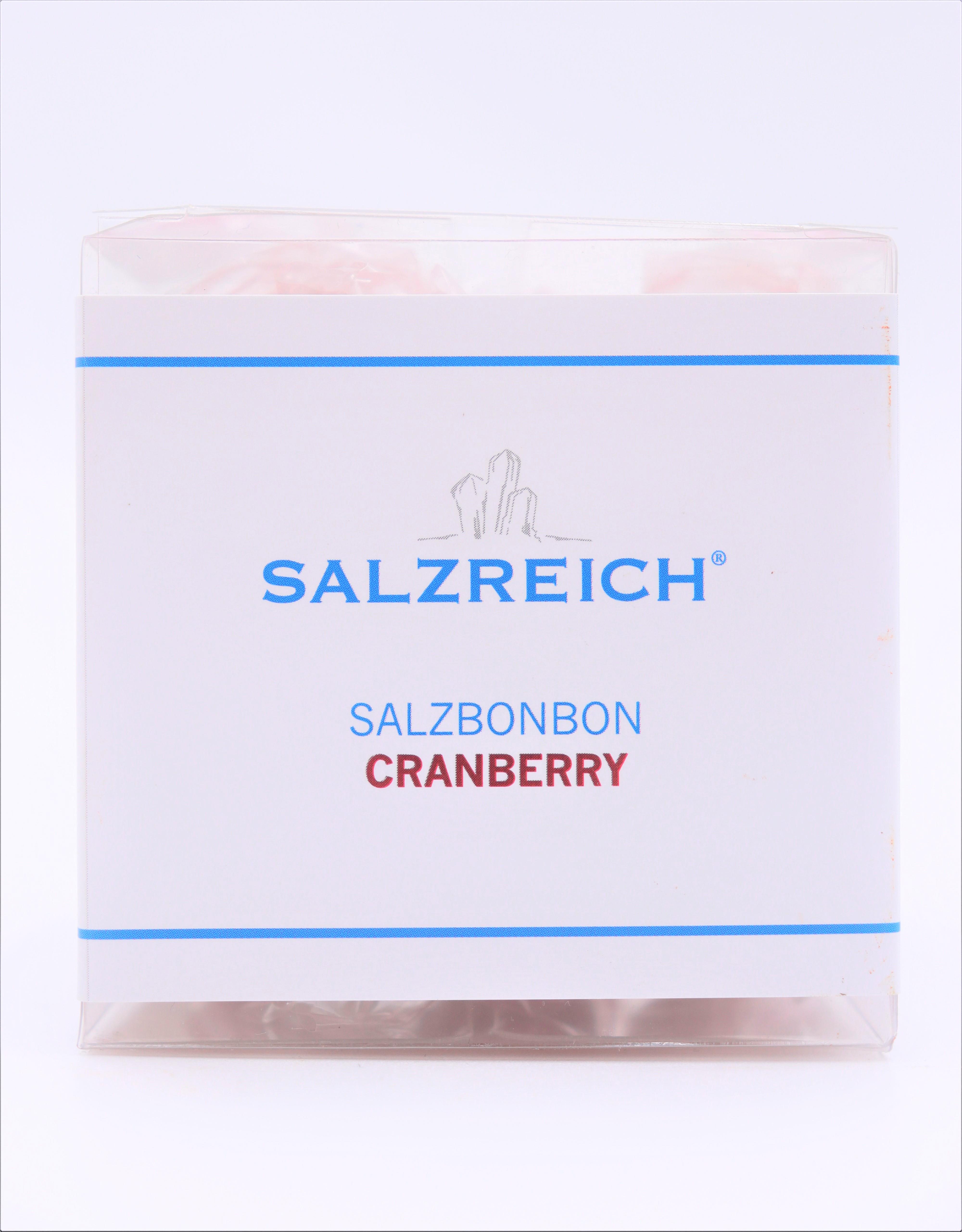 Salzbonbons Cranberry 80 g