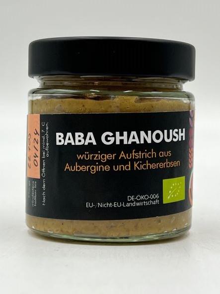 Baba Ghanoush Aufstrich 200 g