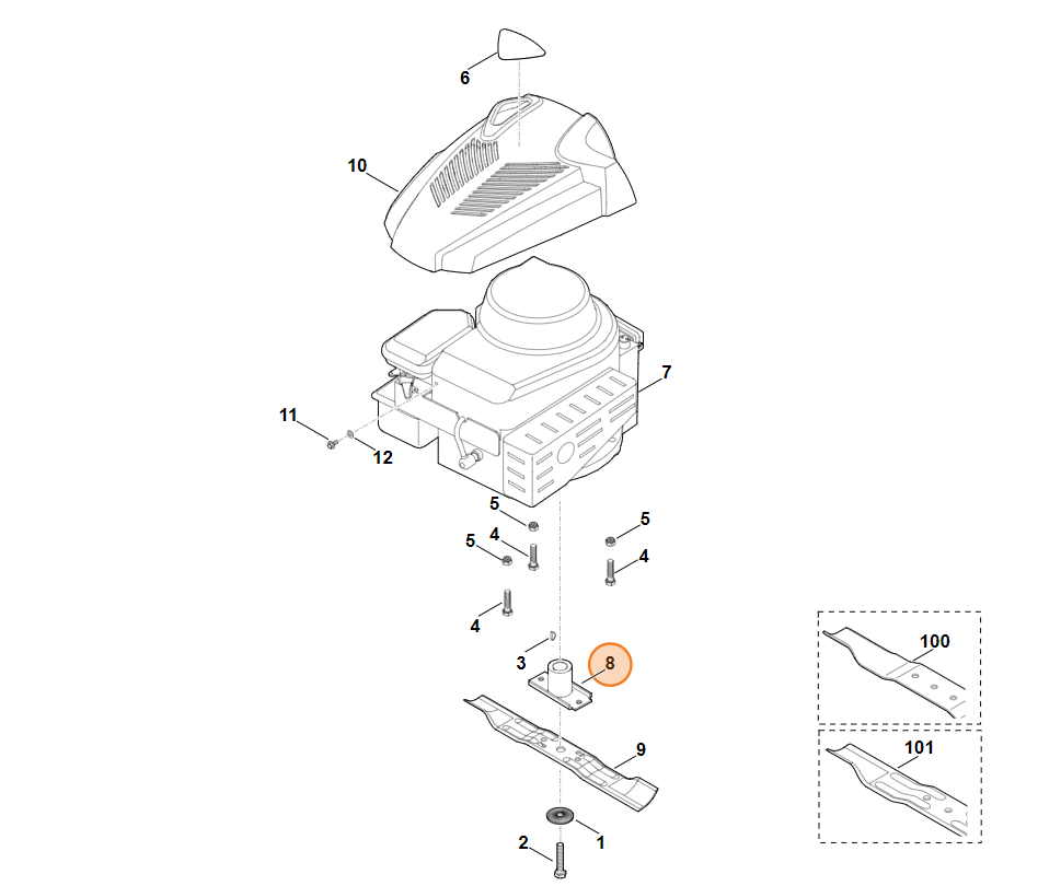 Messerbuchse MB 248