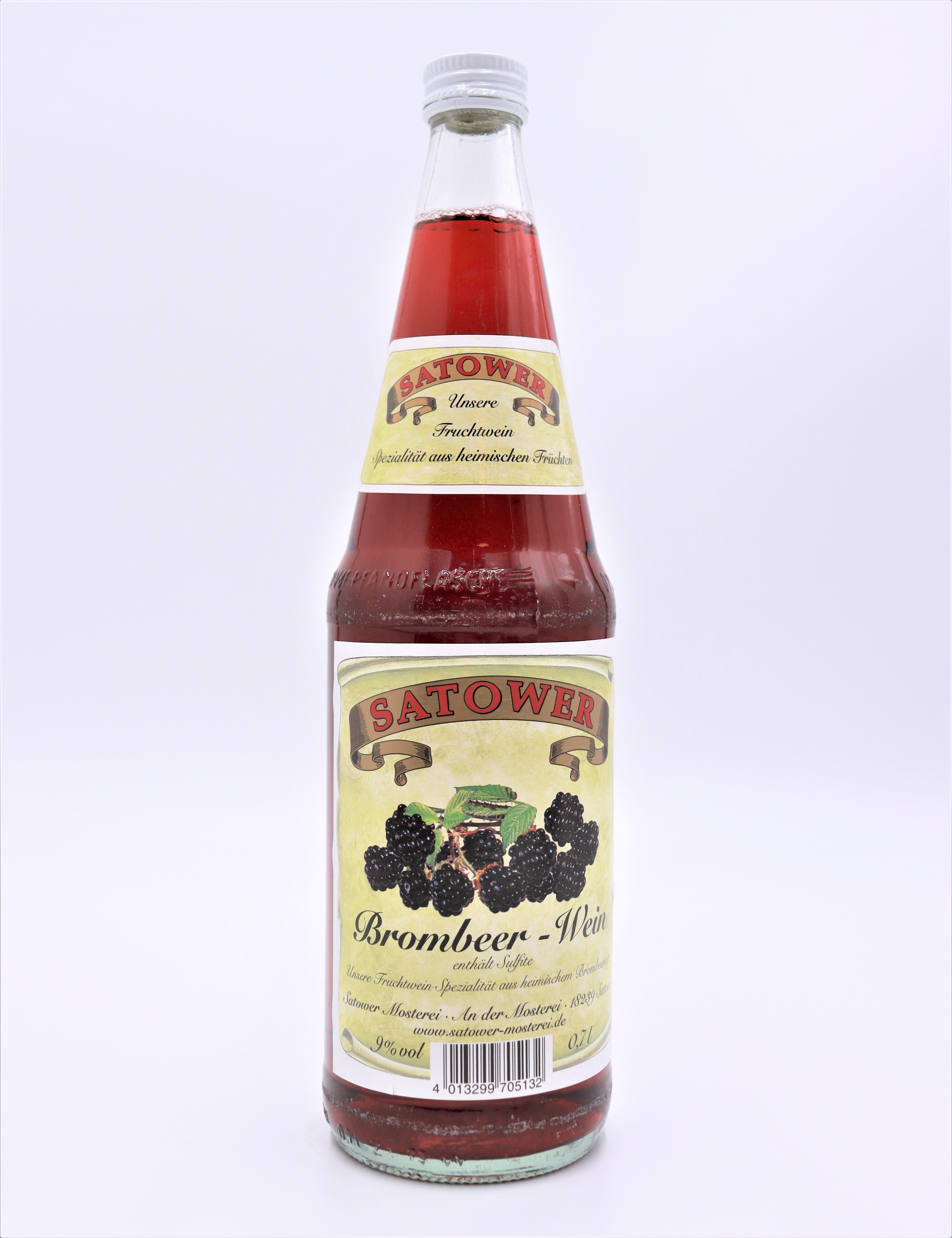 Brombeer-Wein Satow 0,7 l