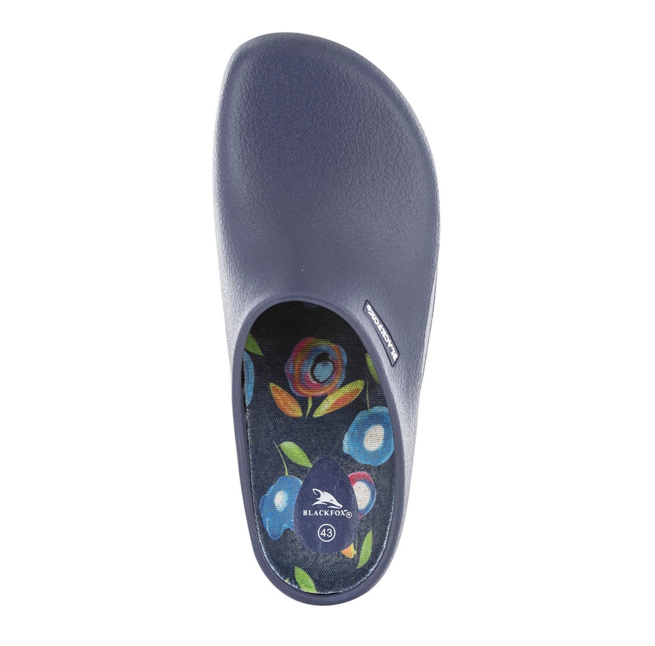 Clog Cottage Blau Gr. 38