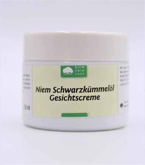 Niem-Schwarzkümmelölcreme 50 ml