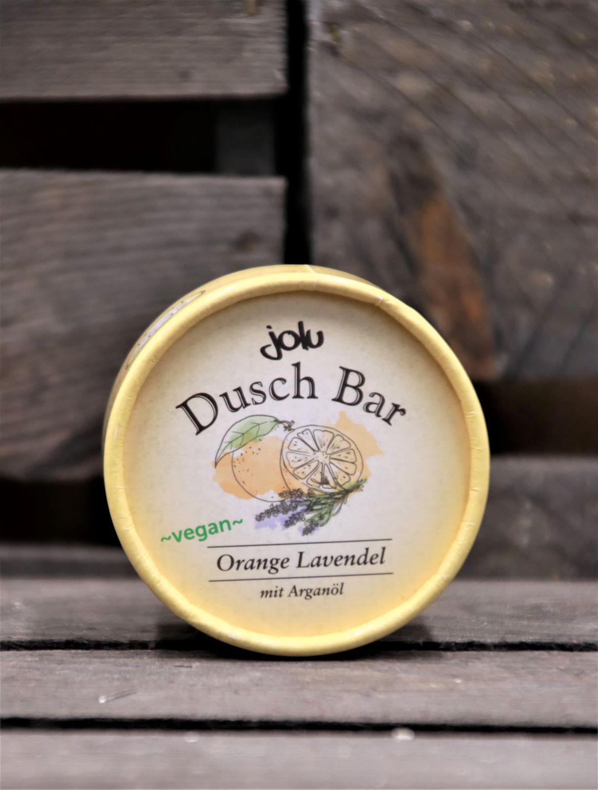 Dusch Bar Orange Lavendel