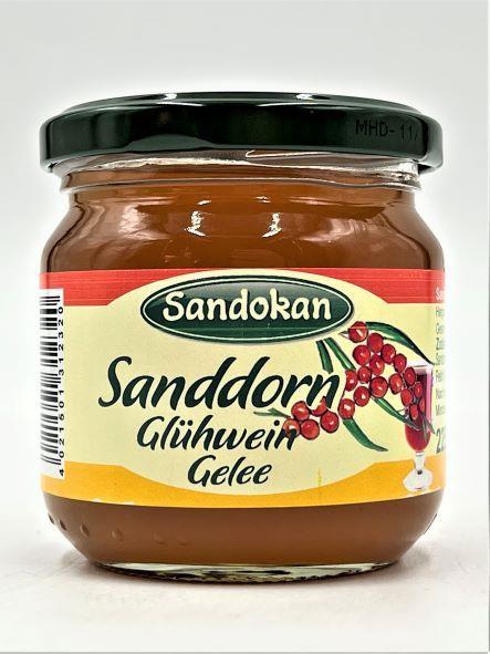 Sanddorn-Glühwein-Gelee 225 g