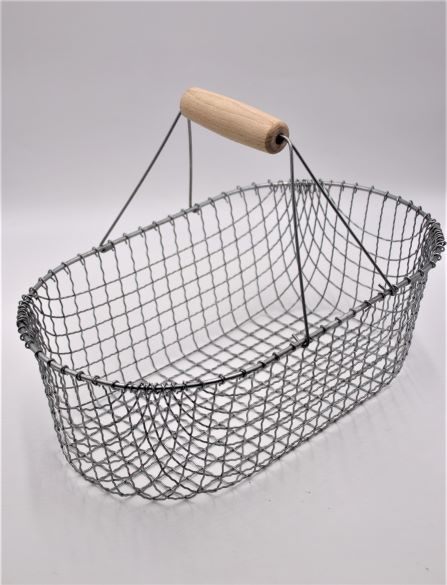 Kartoffelkorb, verzinkt 12,5kg