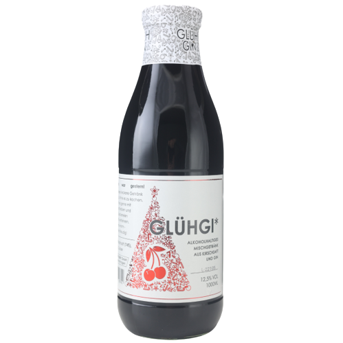 Glühgin Kirsch 1 l