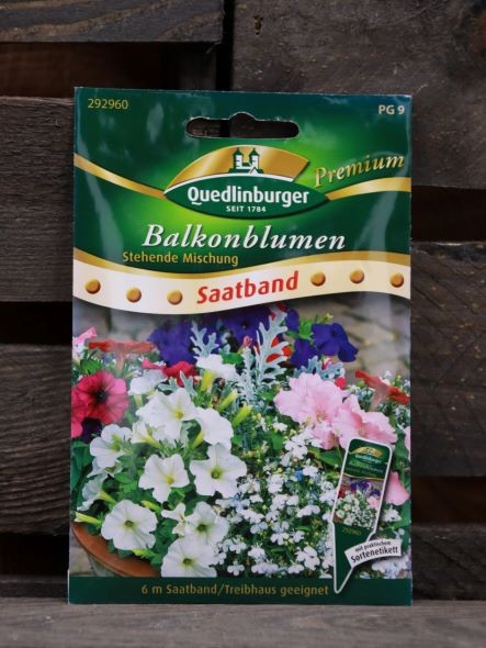 Balkonblumen-stehende Mischung Premium