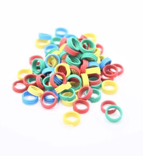 Hühnerringe-Spiralringe 16mm/stü