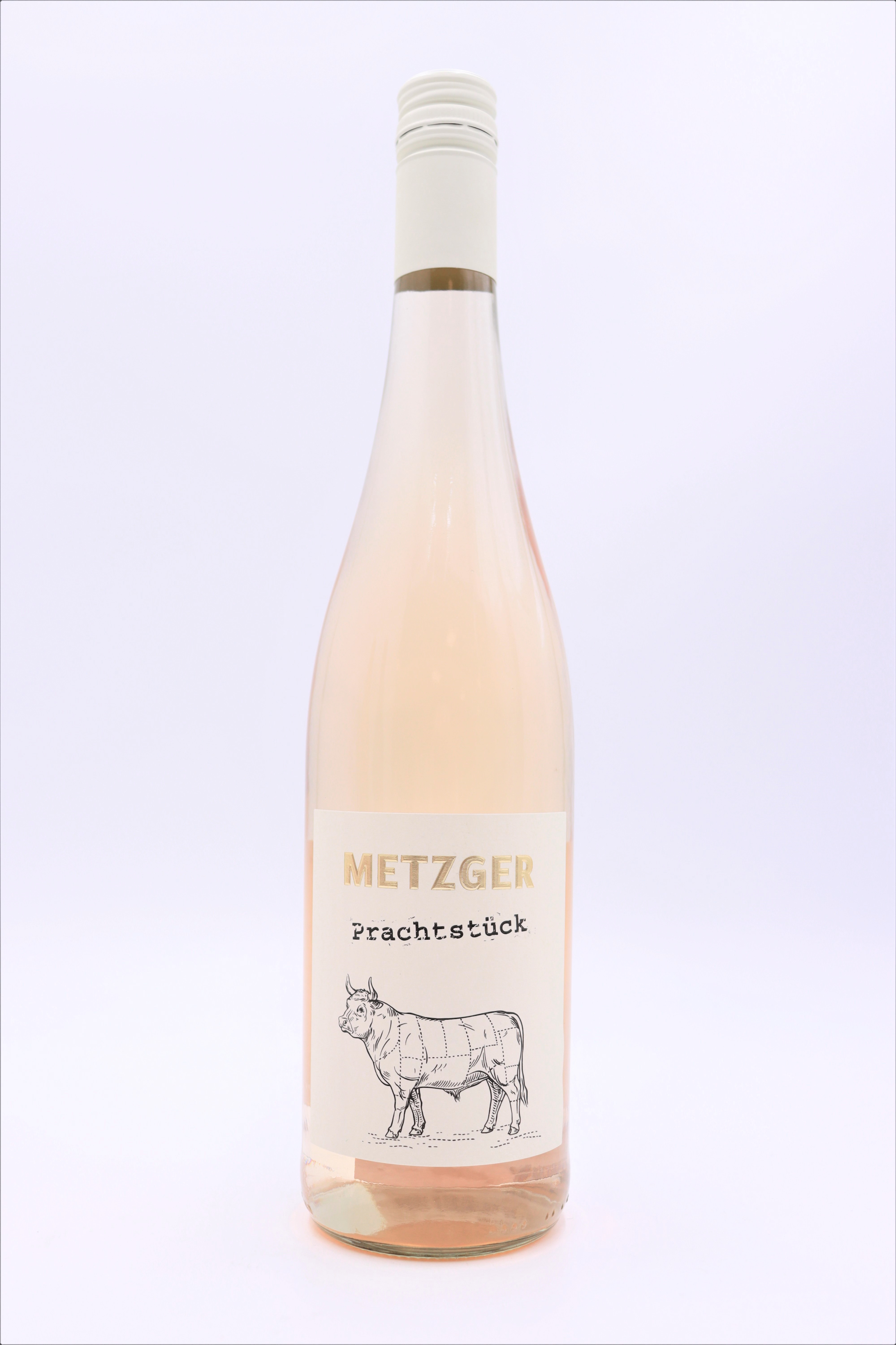 Wein Metzger Prachtstück rose