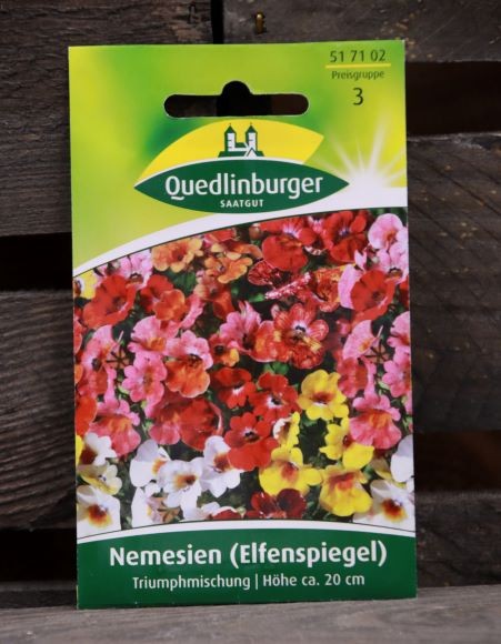 Nemesien-Elfenspiegel-Triumphmischung