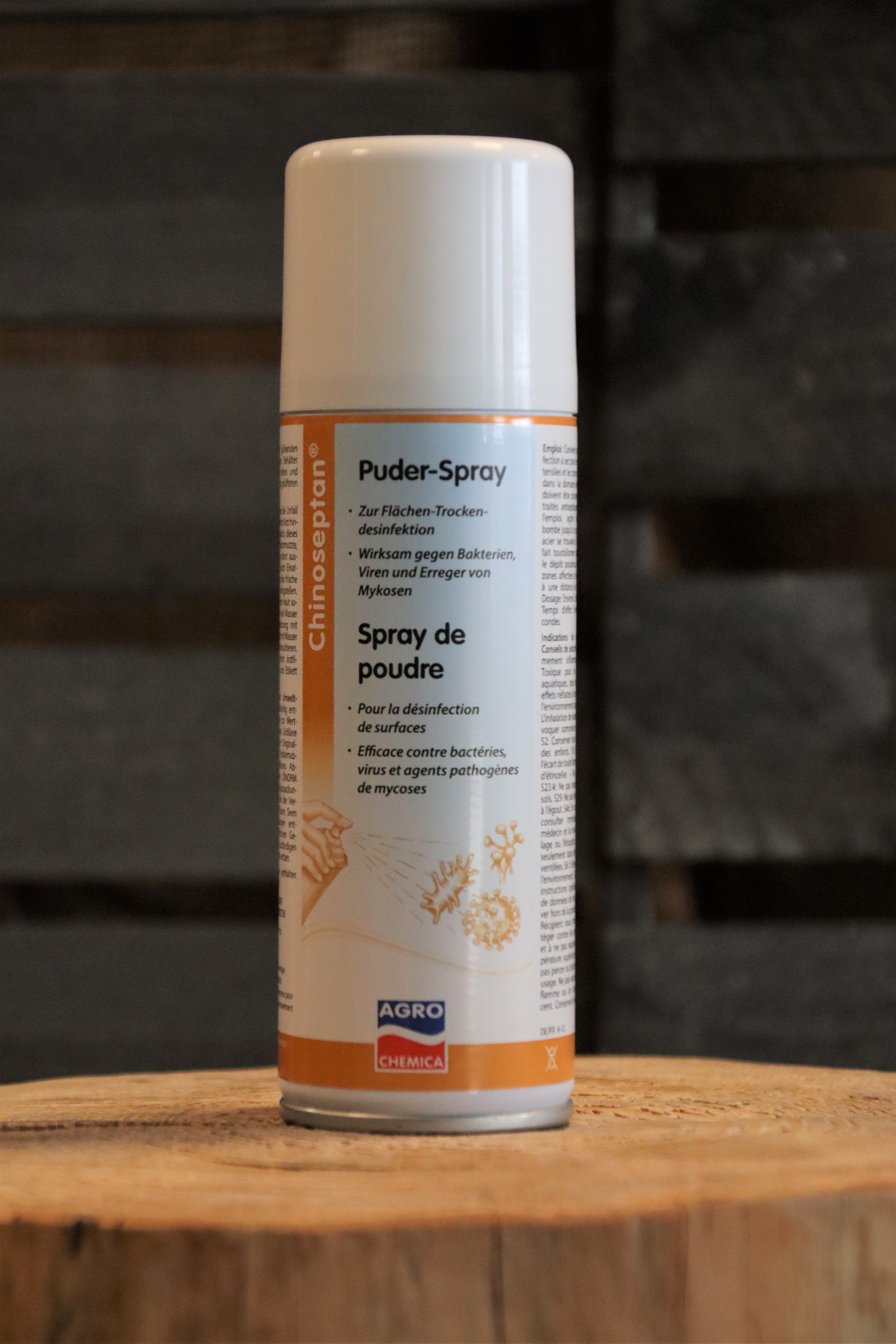 Puderspray Chinoseptan 200ml