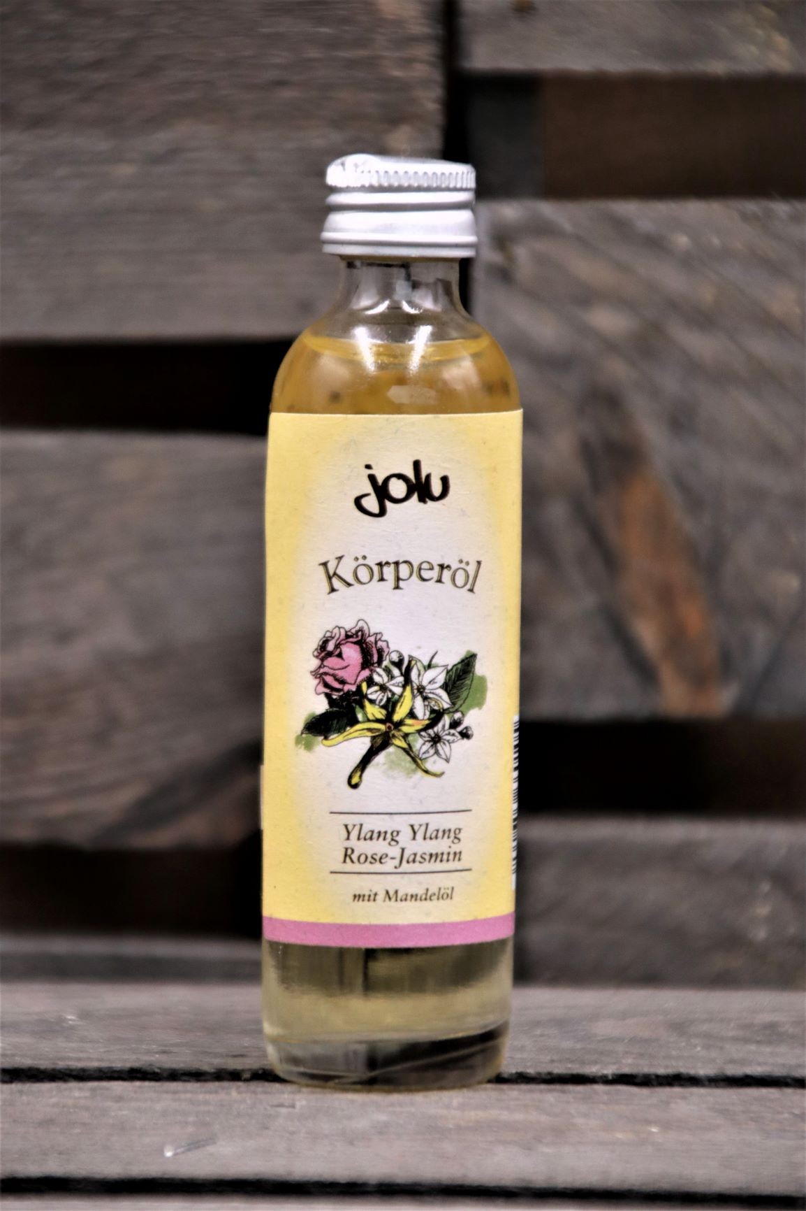 Körperöl Ylang Ylang Rose Jasmin