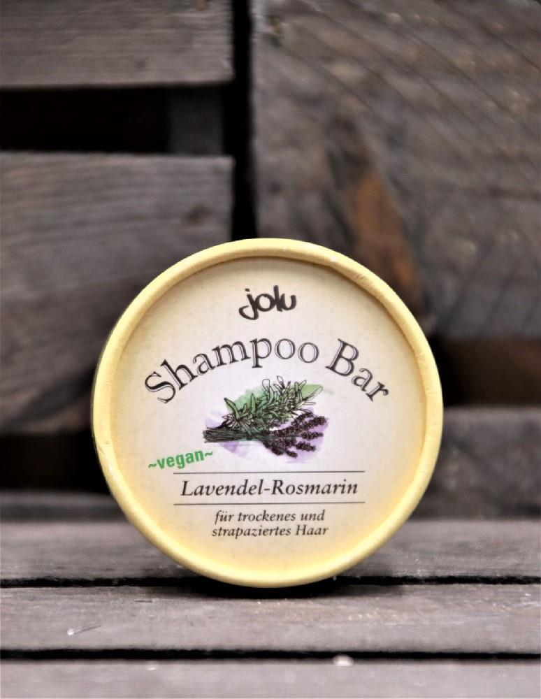 Shampoo Bar Lavendel-Rosmarin