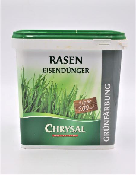 Rasen Eisendünger Chrysal 5 kg