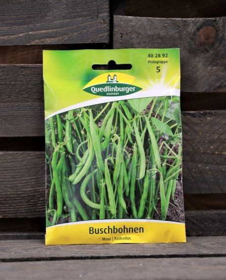 Buschbohnen Maxi