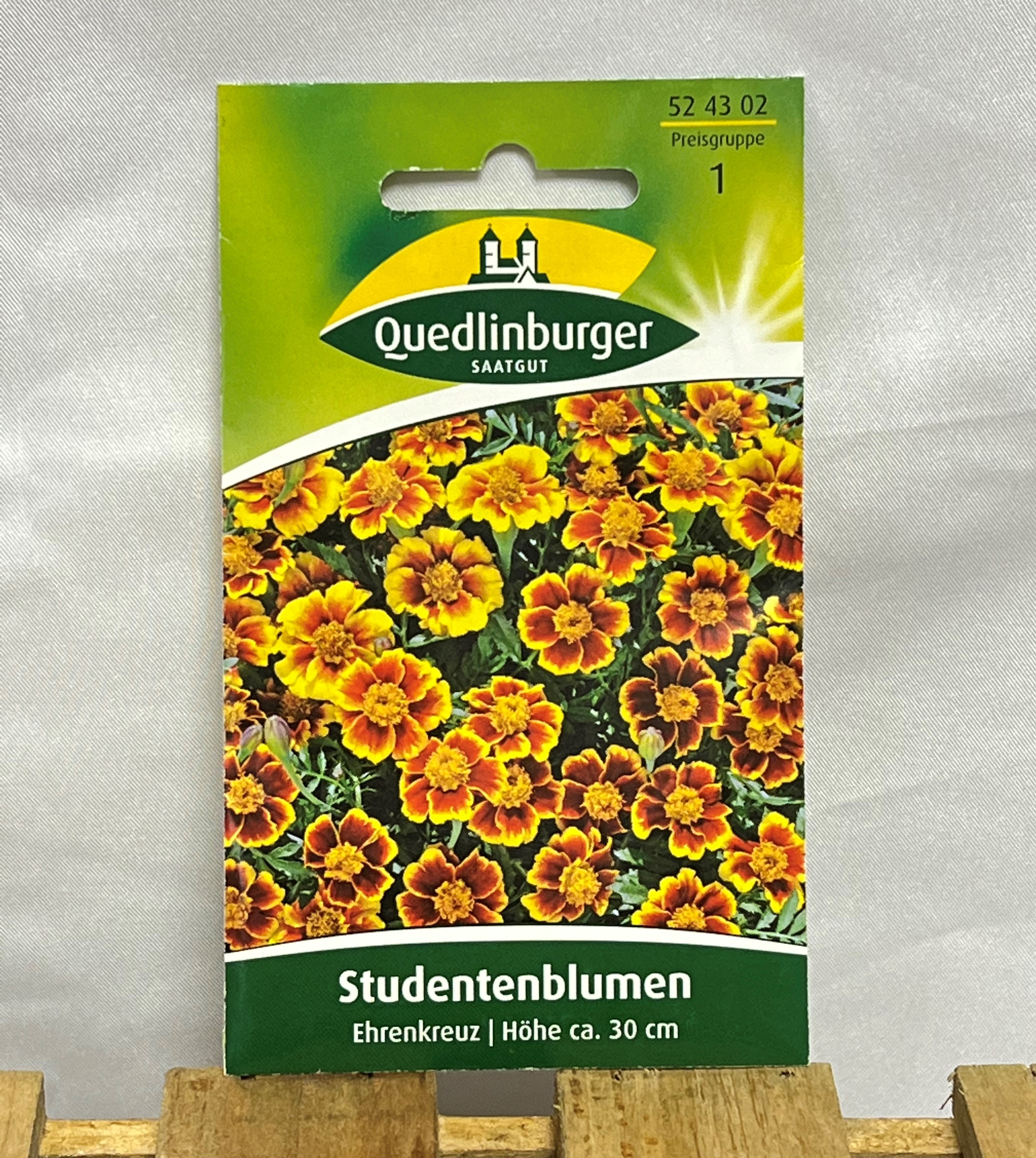 Studentenblume Ehrenkreuz