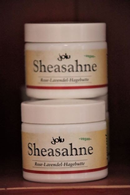 Sheasahne Rose Lavendel-Hagebutte