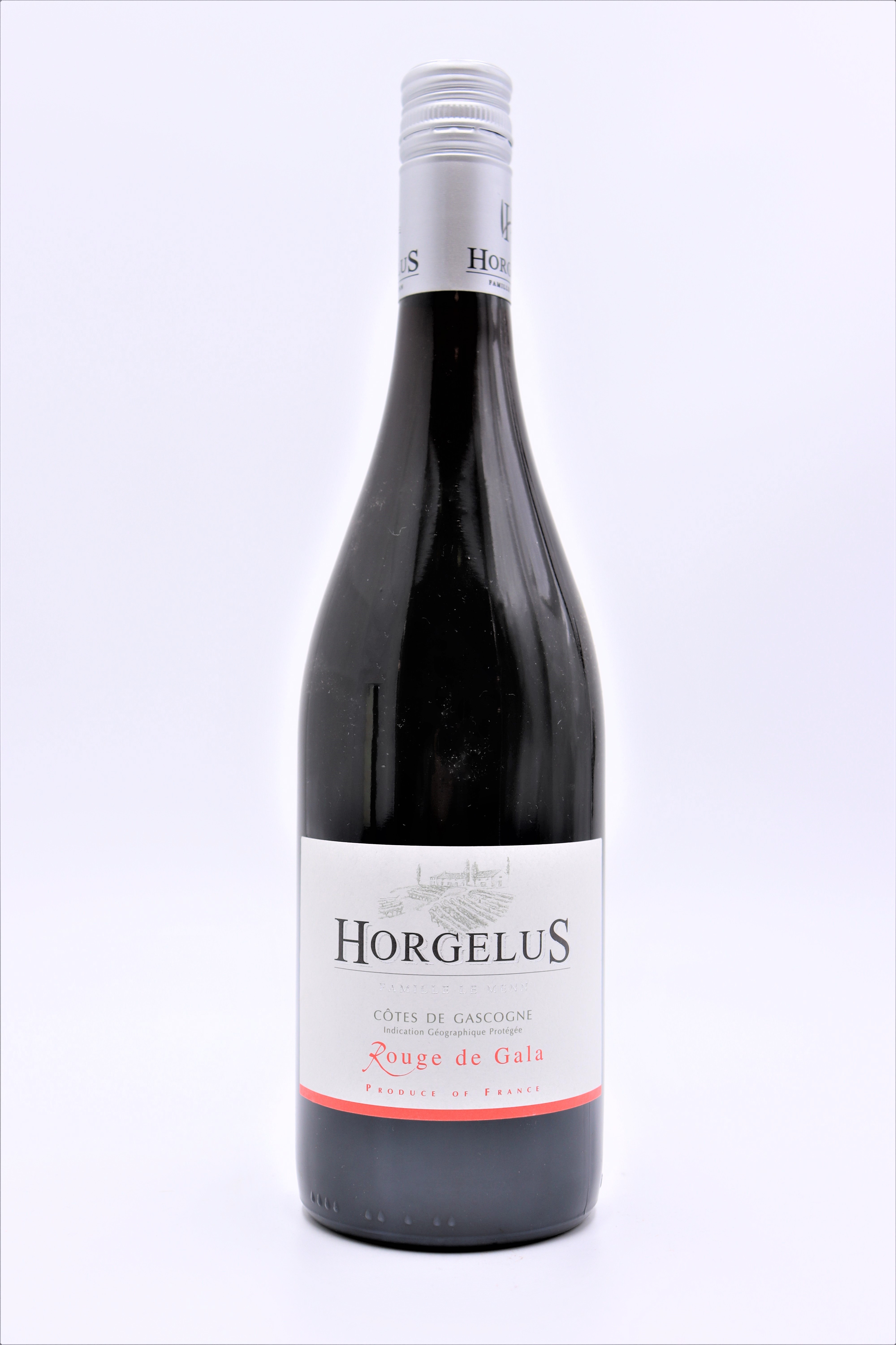 Wein Dom.Horgelus  de Gala rot