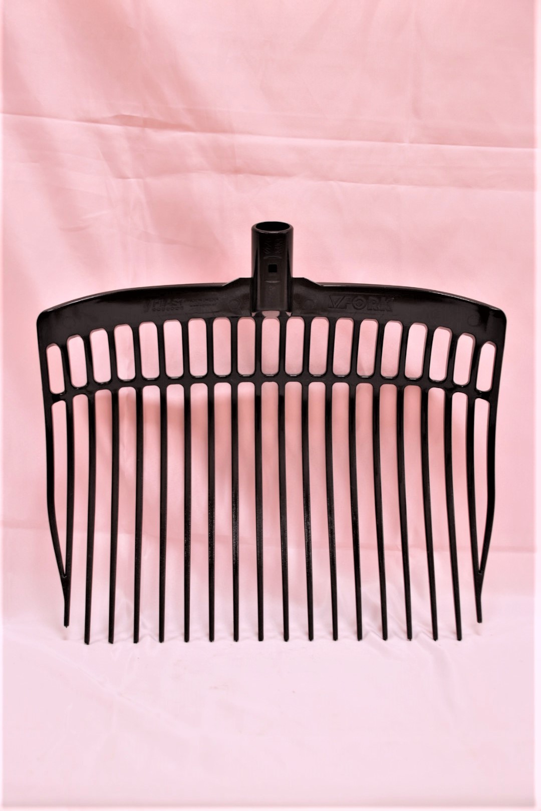 Pferdemistgabel schwarz Kunstst. bruchs.