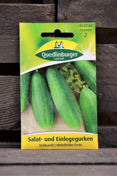 Salat- u.Einlegegurken-Delikateß
