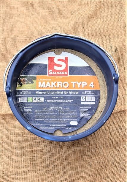 Leckmasse Makro 10 kg/ Mineral Rind